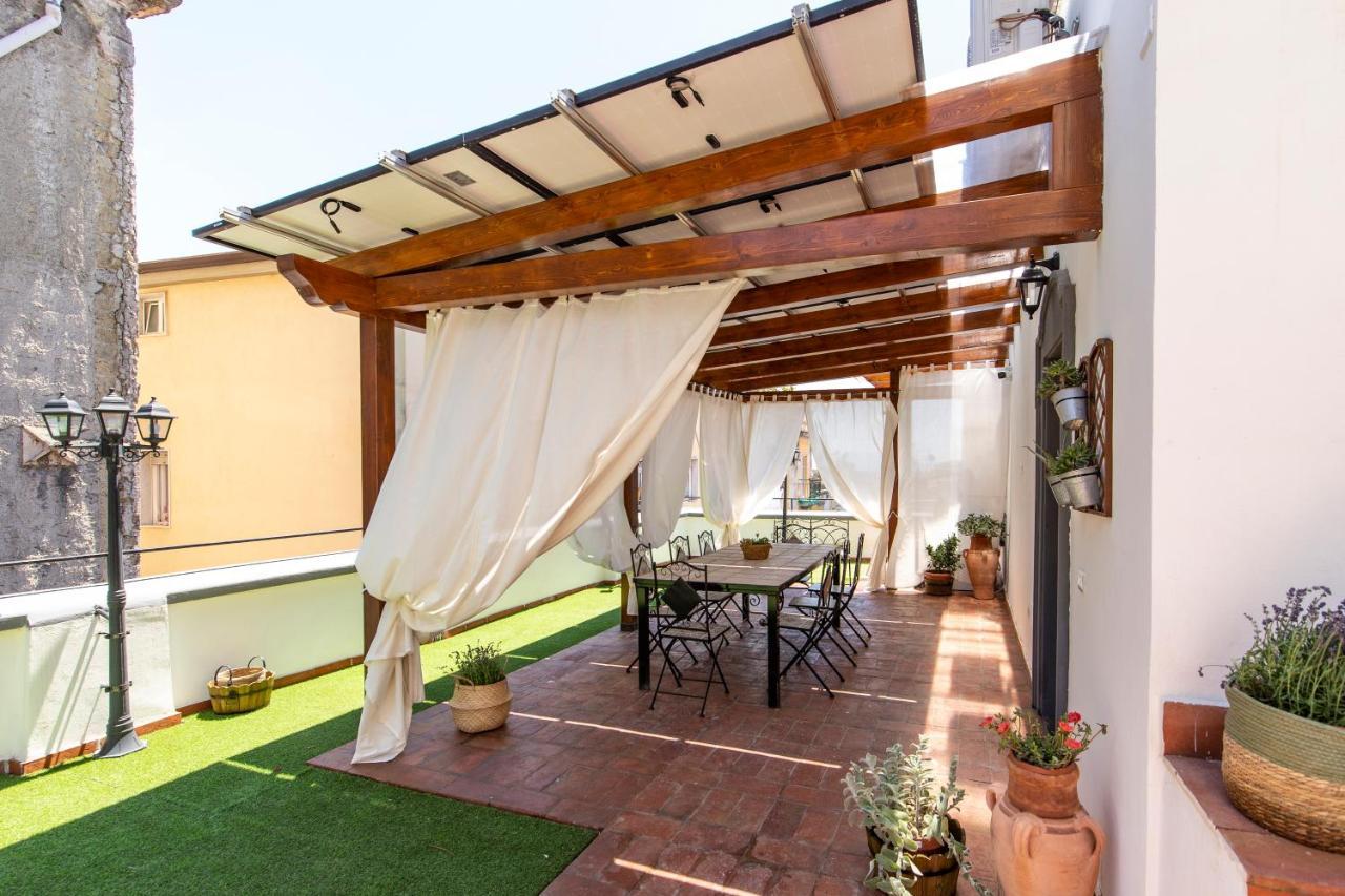 B&B Dimora Mazzarino Наполи Екстериор снимка
