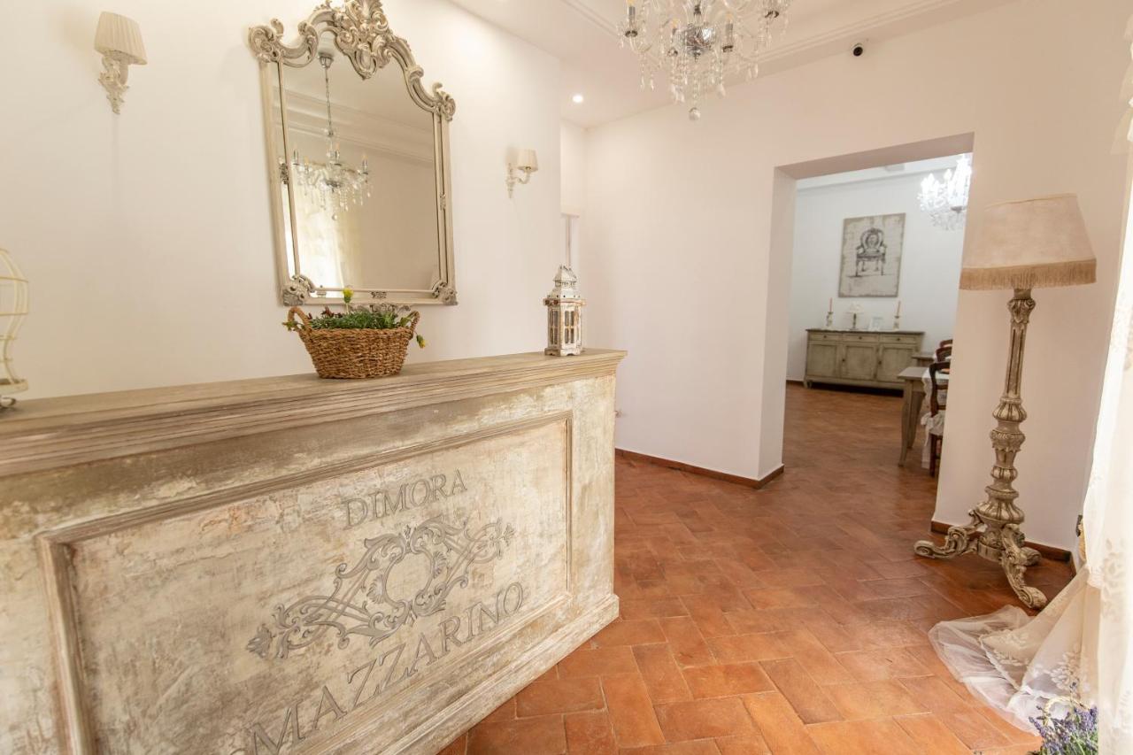 B&B Dimora Mazzarino Наполи Екстериор снимка